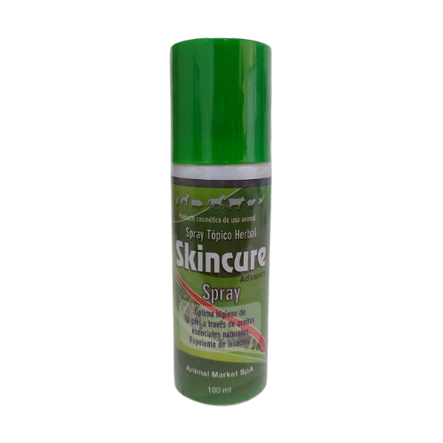 Skincure Advance Spray sirve para tratar  heridas, picazón, eczemas, lesiones por quemaduras y picaduras de pulgas u otros insectos.