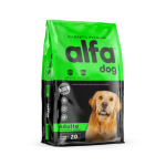 Alfa Dog Premium Adulto es un alimento completo formulado con ingredientes de la más alta calidad para perros de raza mediana y grande