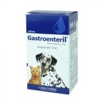 Gastroenteril Suspensión Oral 120mL está indicado para el tratamiento de diarreas asociadas a giardias, en perros y gatos.