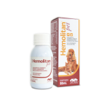 Hemolitan Pet 30ml Suplemento nutricional en líquido oral para caninos, felinos, mustélidos, aves, roedores y reptiles, favorece nutrición y crecimiento.