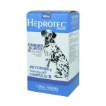 Heprotec Jarabe 180 mL Multivitamínico indicado como estimulante del apetito y coadyuvante en cuadros que cursen con deficit de vitaminas del complejo B