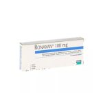 Ronaxan 100mg es un antibiótico de amplio espectro indicado para el tratamiento de infecciones producidas por gérmenes sensibles a la doxiciclina