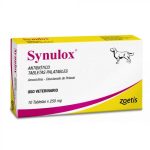 Synulox 250mg es una asociación de antibacterianos cuya justificación se basa en la ampliación del espectro de la amoxicilina gracias al ácido clavulánico