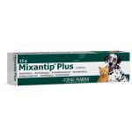 Mixantip Plus Crema 15gr, es una crema dérmica antibiótica, antialérgica, antiinflamatoria, antimicótica, anestésica y cicatrizante.