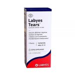 Labyes Tears 8ml es un sustituto lagrimal con Condroitín Sulfato que fija y retiene el agua, lubricando y regenerando el epitelio corneal