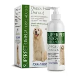 Superpet Omega Perro Adulto es una mezcla de aceites de origen natural y Vitamina E, especialmente formulado para la mantención de la salud de su perro