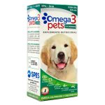 Omega 3 Pets Cachorros suplemento nutricional rico en ácidos grasos Omega 3 y 6 con excelente balance, de agradable sabor y fácil administración