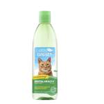 Tropiclean Fresh Breath 236 mL es un aditivo que se agrega directamente el agua y entrega una defensa contra la placa el sarro y el mal aliento en los gatos