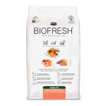 Biofresh Adulto Razas Pequeñas, es un alimento premium que cuida el valor nutritivo y la alta calidad de cada uno de sus ingredientes