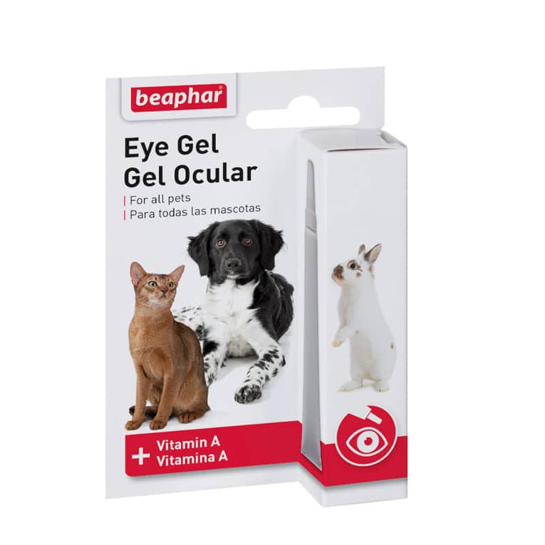 Gel Ocular 5 mL Beaphar es un gel líquido estéril diseñado para limpiar y aliviar los ojos secos e irritados de perros y gatos