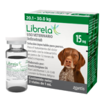 Librela (bedinvetmav) es un anticuerpo monoclonal inyectable para el tratamiento de los síntomas sociados a osteoartritis canina