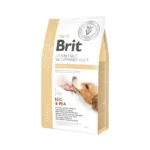 Brit Veterinary Diet Hepatic Alimento balanceado completo para perros con funciones hepáticas dañadas. Favorece las funciones hepáticas en casos de insuficiencia hepática crónica