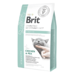 Brit Struvite Gatos 2kg es un alimento balanceado completo para controlar las enfermedades de tracto urinario inferior del gato.