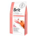 Brit Veterinary Diet Renal Canine es un alimento balanceado completo para perros con funciones renales dañadas y en insuficiencia renal crónica