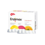 Enzimax 20 Comprimidos es un biomodulador formulado con enzimas proteolíticas de origen vegetal en comprimidos de administración oral.