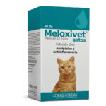 meloxivet gatos es un Analgésico y antiinflamatorio no esteroidal en solución oral, indicado para el control del dolor y la inflamación en gatos.